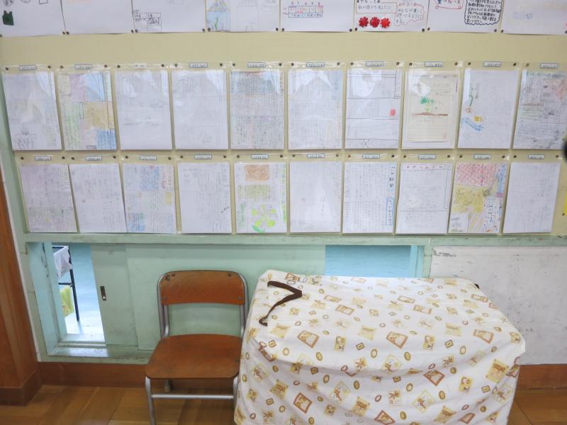 みんなが書いてくれた「ごみ新聞」