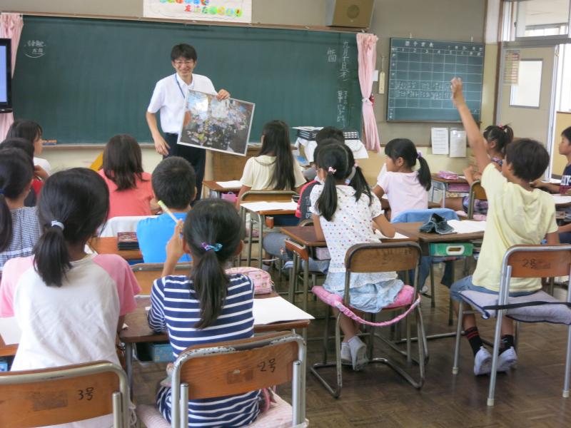 授業のようす