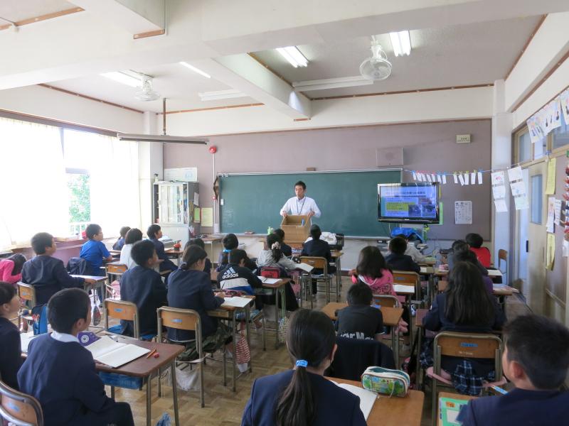 授業のようす