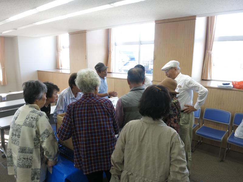 会場のようす