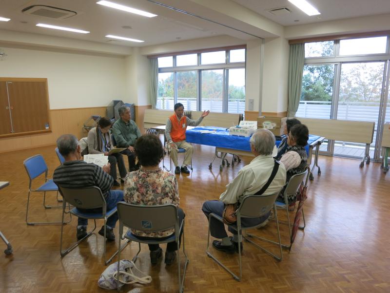 会場のようす