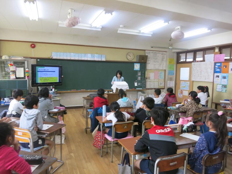 授業のようす