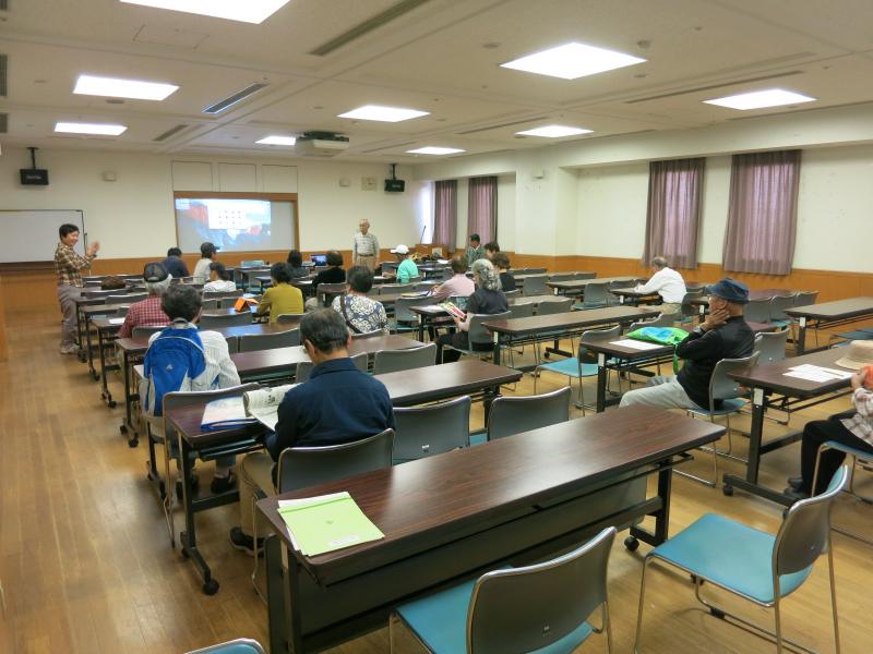 会場のようす