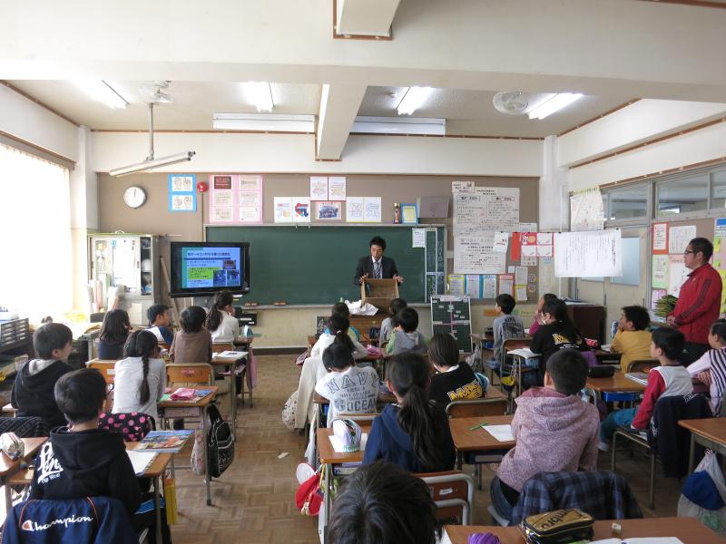 授業のようす