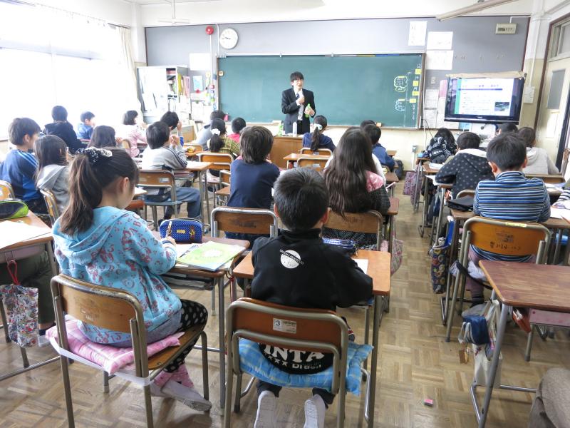 授業のようす