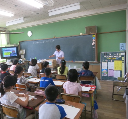 授業のようす
