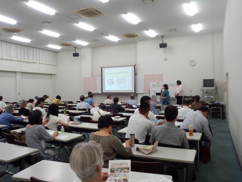 会場のようす