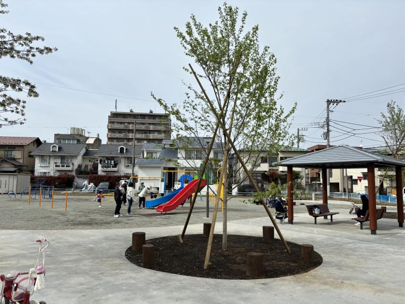 南鴨宮駅前公園再整備工事