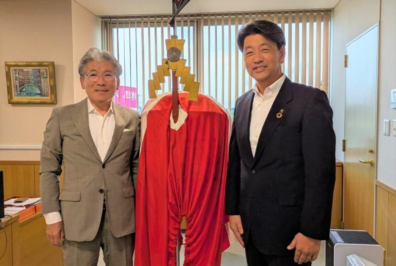 浪江町・吉田町長と