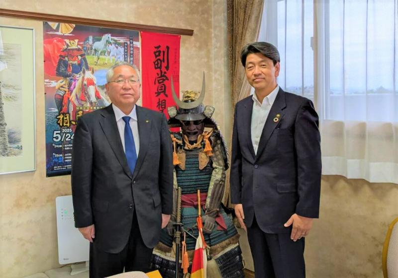 南相馬市・門馬市長と