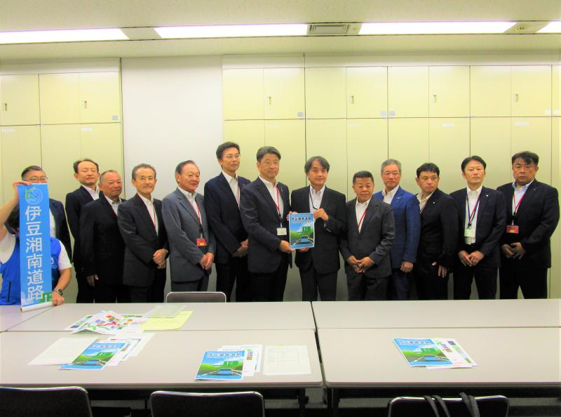 関東地方整備局　小澤道路企画官への要望