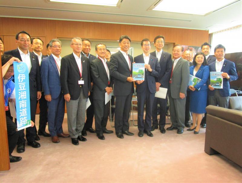 国交省　高見政務官への要望