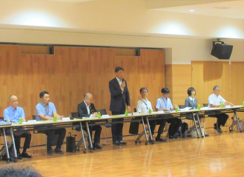 小田原医師会と市職員との意見交換会にてご挨拶
