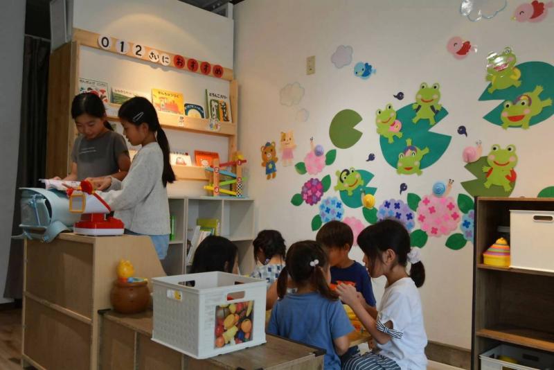 「わってらか」店内の様子