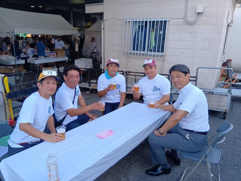 「小田原地魚大作戦協議会」の中心メンバーの皆さんと