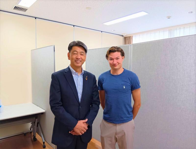日本代表に内定している山田真樹選手と