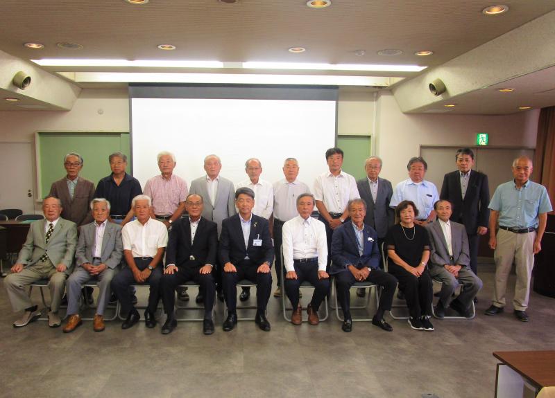 農業委員会　新たな委員の皆さんと