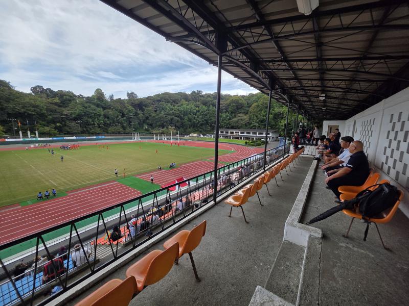 関東大学ラグビー　リーグ戦を観戦