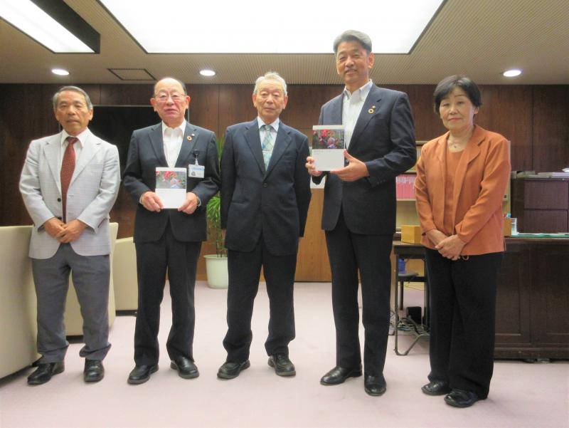 松岡輝宏さん、和田重宏さんらと