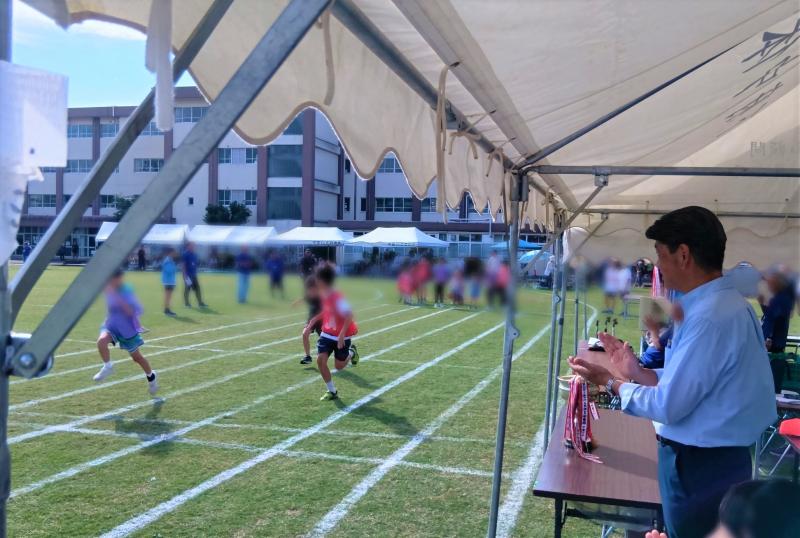 下府中地区民体育祭にて