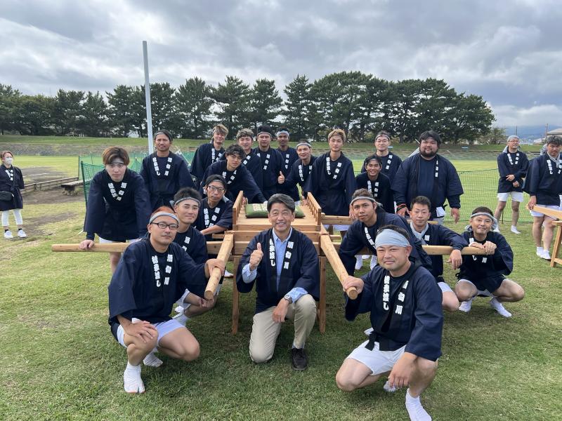 人足を務めて頂いた皆さんと