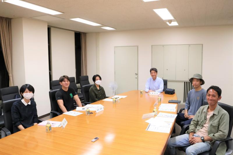 小田原で新規就農している5人の皆さんと