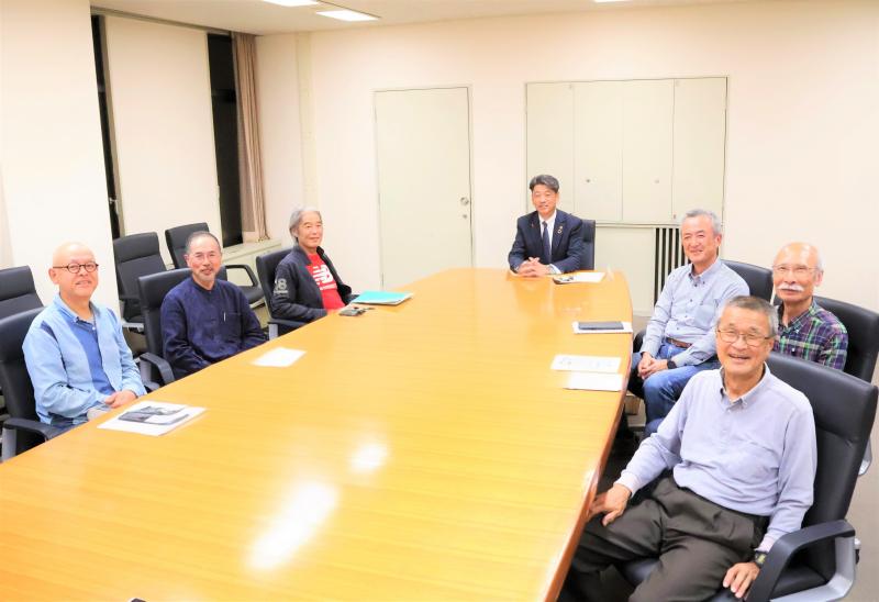 「小田原交流パトロール」の皆さんと