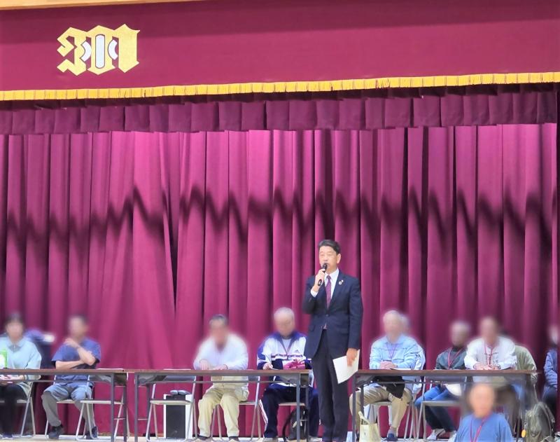 足柄地区の健民祭にて