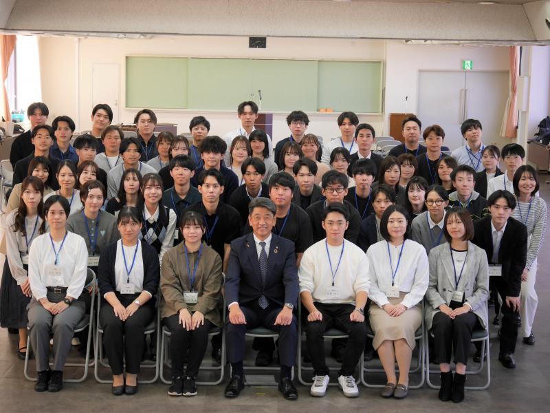 市役所採用が内定した皆さんと