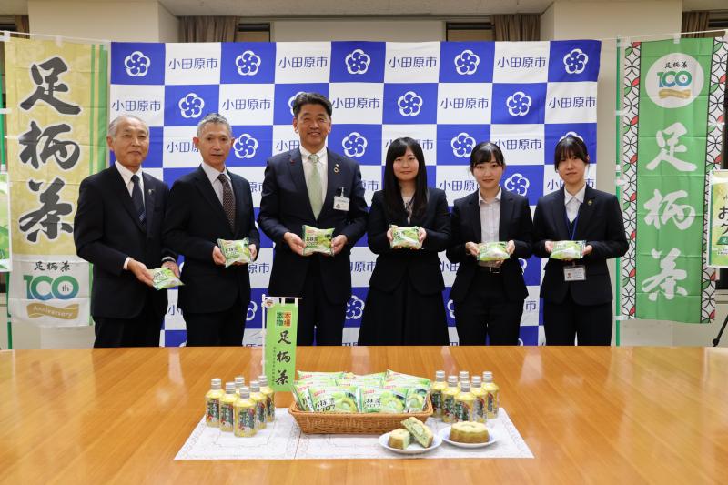 「お抹茶クグロフ」お披露目会にて