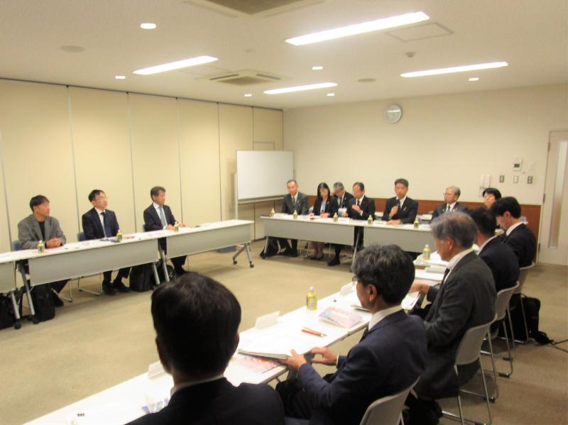 企業市民まちづくり協議会で意見交換