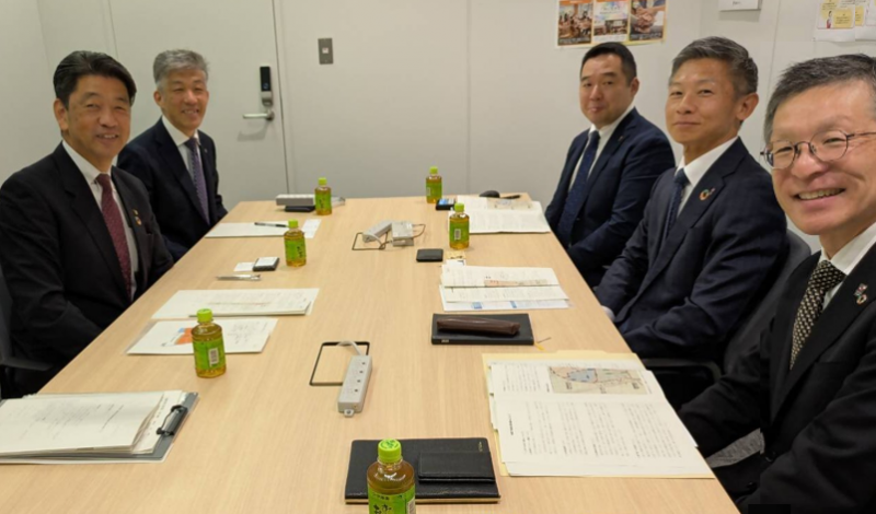 損害保険ジャパン神奈川支店の皆さんと