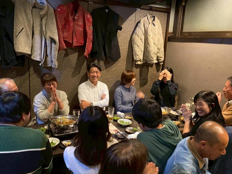 非日常型体験学習ボランティアスタッフの皆さんと