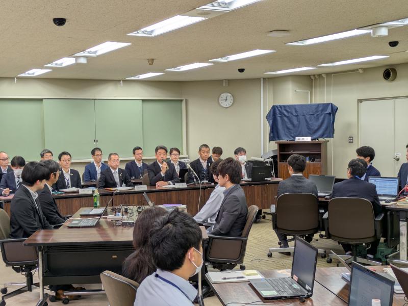 組織風土改革検討チームの第１回会議について