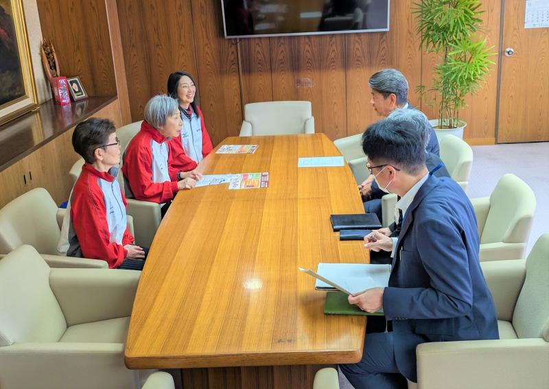 城下町スポーツクラブの皆さんと