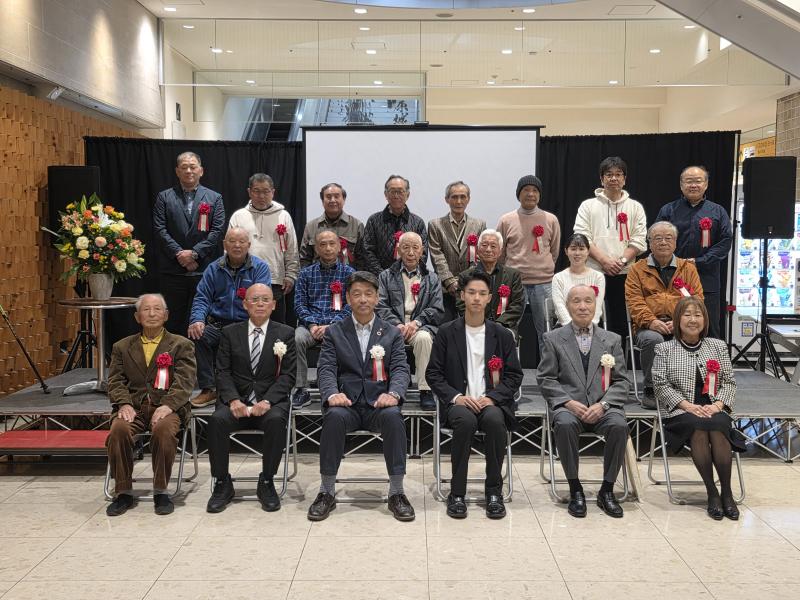 酒匂川フォトコンテスト 表彰式にて