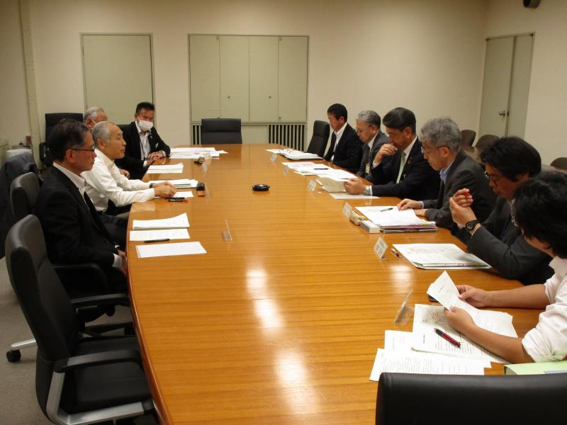 ＪＡかながわ西湘の皆さんと意見交換