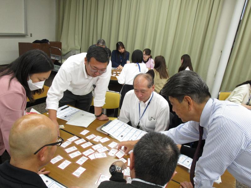 認知症サポーター養成講座の様子