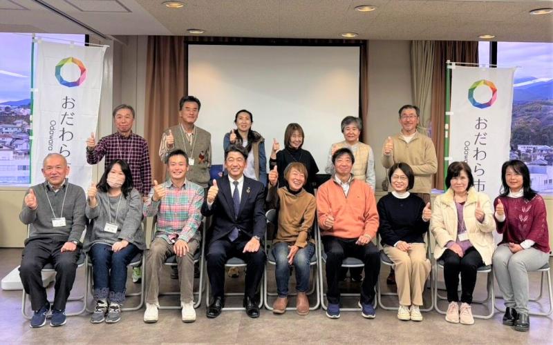 公開講座に参加された受講生や参加者の皆さんと