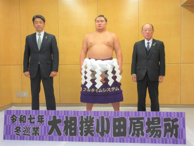 横綱・豊昇龍との記念写真