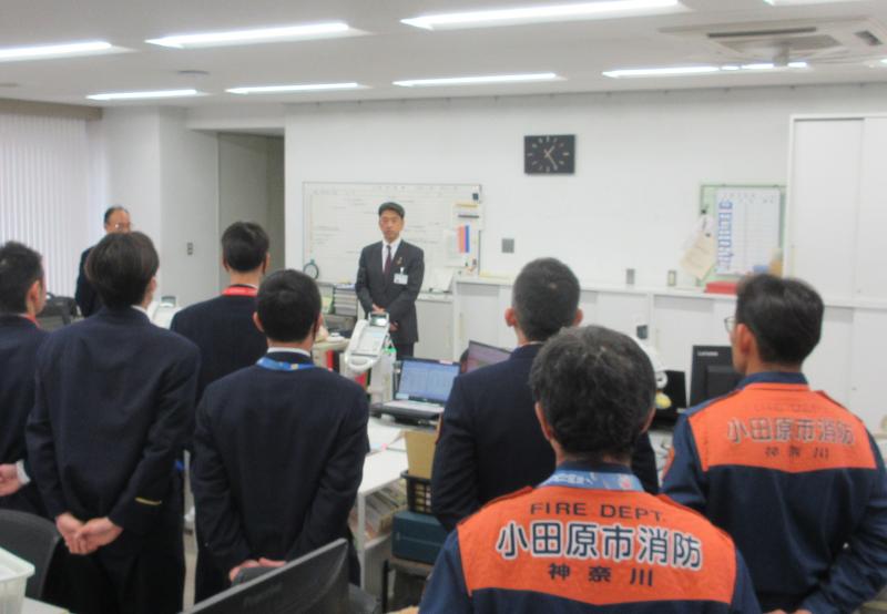 仕事納めの巡回にて