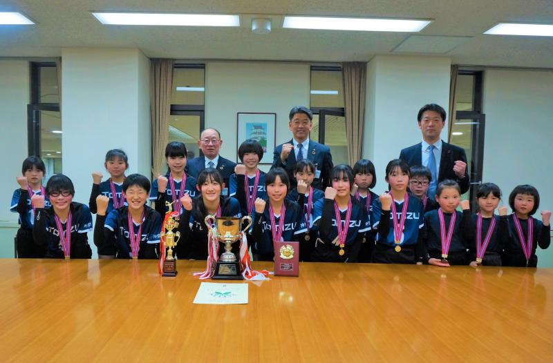 「富水スカイアタッカーズ」の選手の皆さんと