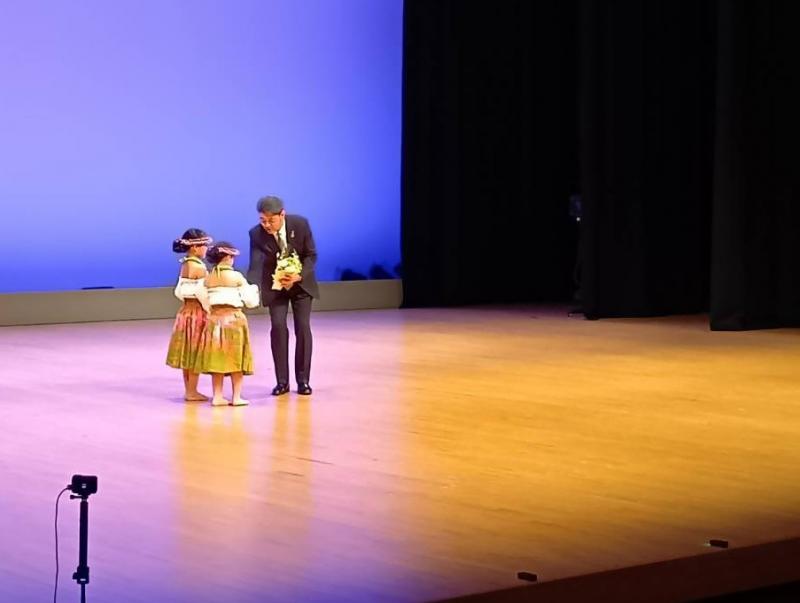 アオラニフラスタジオのホイケ（発表会）にて