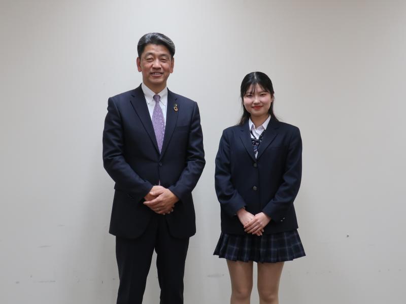 タヒチアンダンスに打ち込む熊谷優希さんと