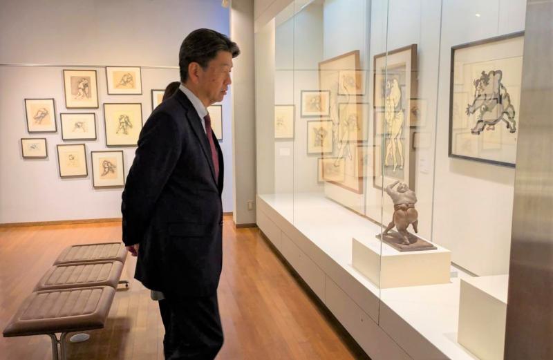 横田七郎 生誕120年特別展を鑑賞