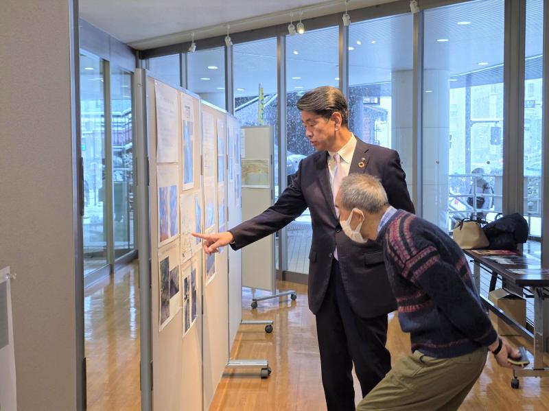 小田原早川上水をつなぐ会 3周年記念企画展