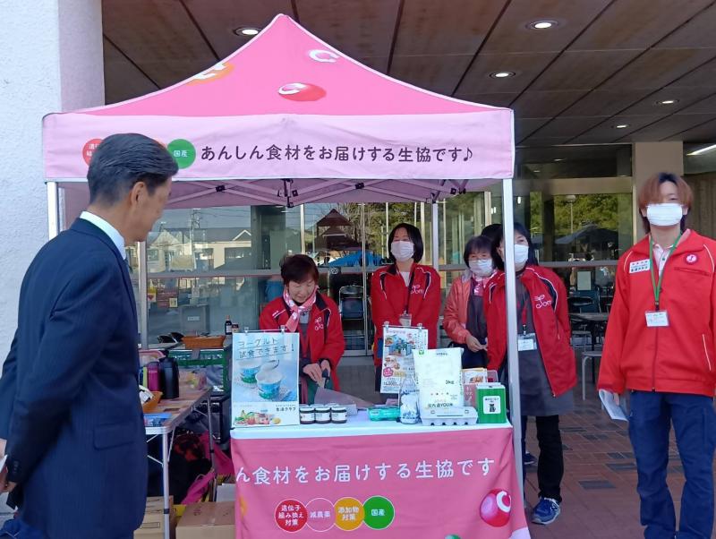 おだわらつながるマルシェにて、出店された皆さんと