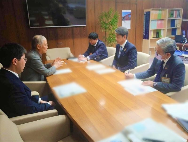 UDCOD杉本センター長・後藤副センター長と意見交換