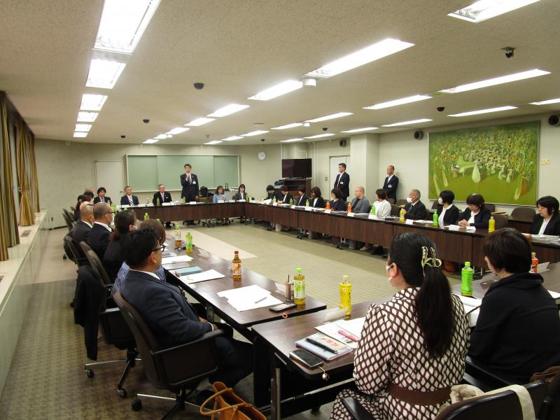 小田原市保育会総会にて、ご挨拶