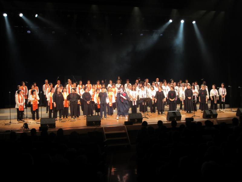 Sing！Sing！Sing！のステージ